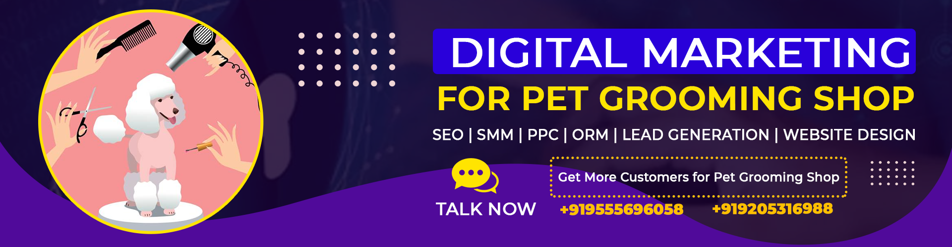 Pet Grooming Shop